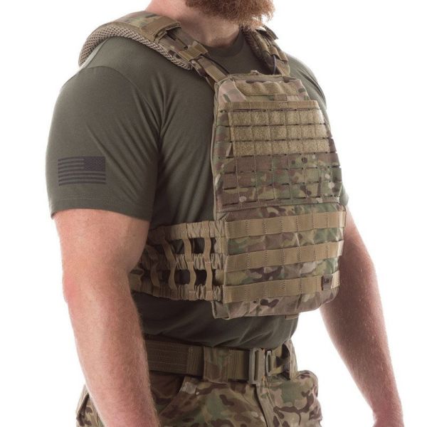 5.11 Tactec Plate Carrier Multicam Kamuflaj