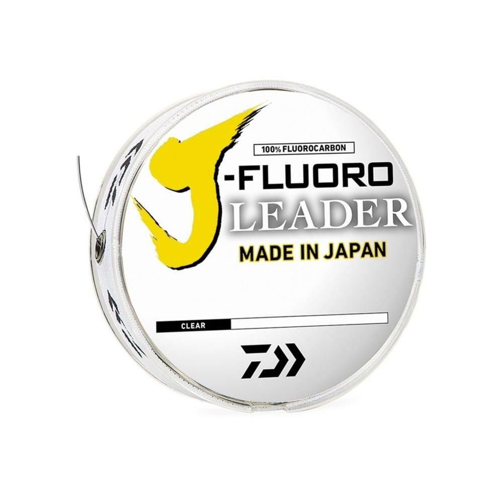 Daiwa J-FluoroCarbon Leader Misina CLEAR - 0,254 MM