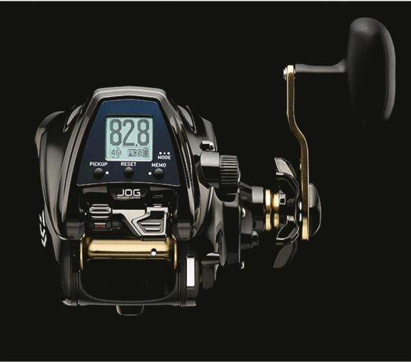 Daiwa Tanacom 2024 S500J (U) Elektirikli Çıkrık Makara