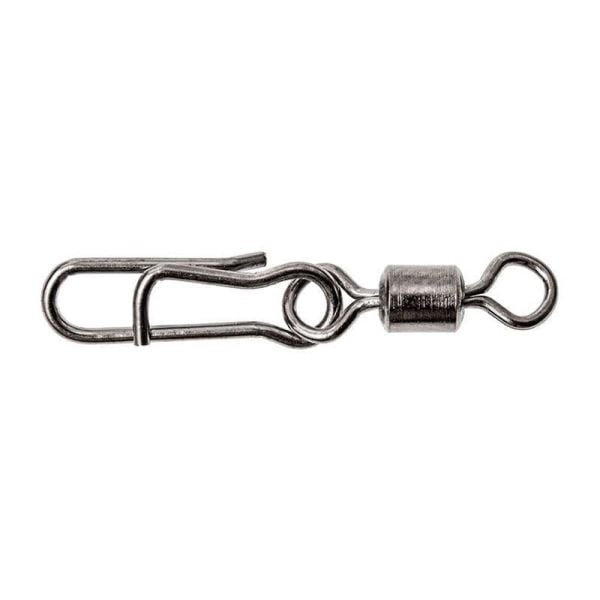 Fladen Maxxımus Snap Clip Swivel-Fırdöndü Black Nıkel 6