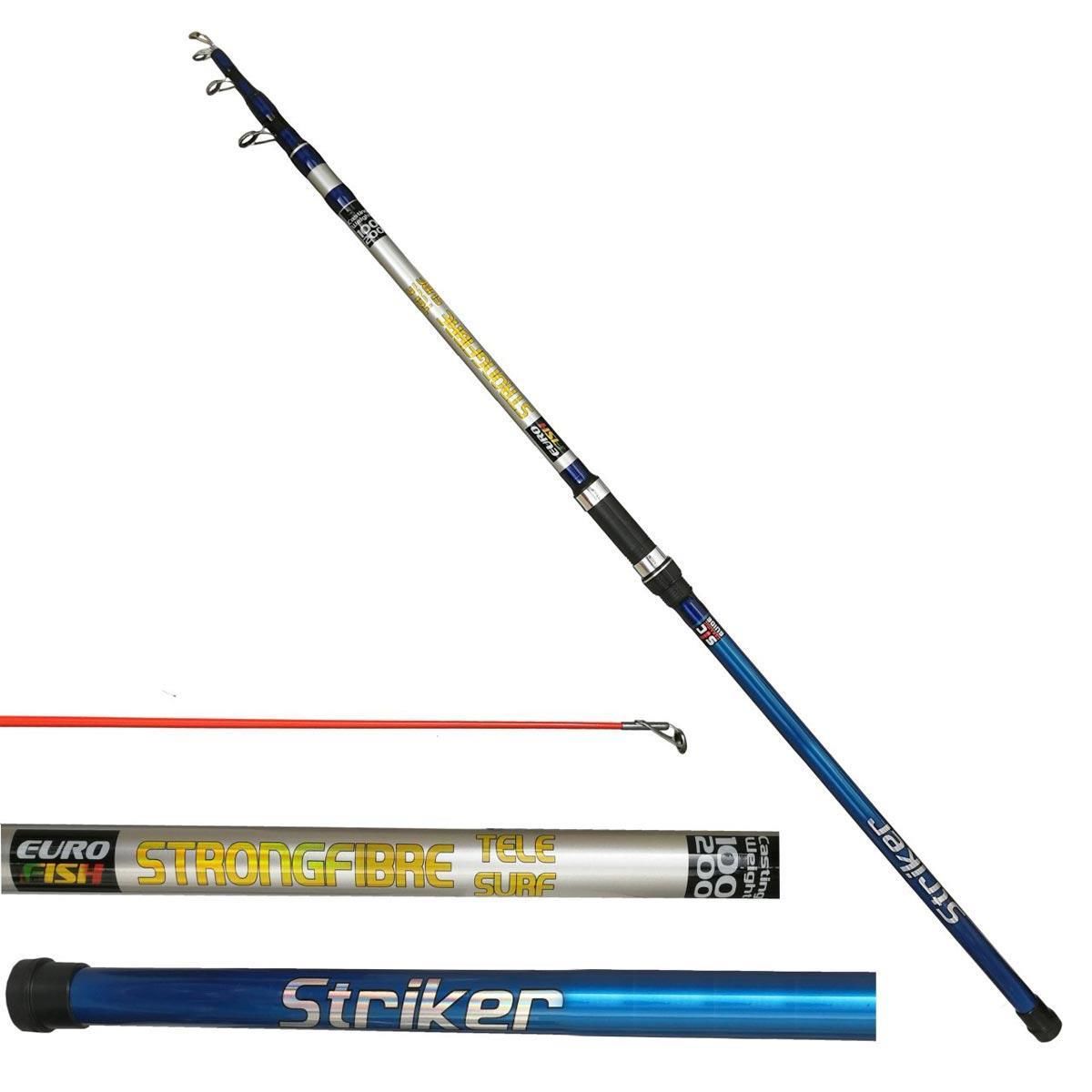 EuroFish Striker Lille Surf 390cm 100-200gr TeleSurf Olta Kamışı