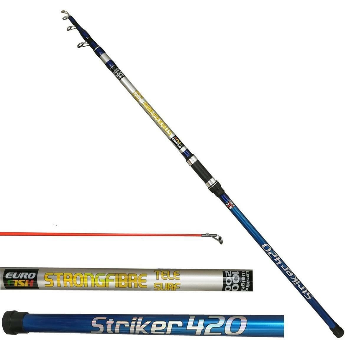 EuroFish Striker Lille Surf 420cm 100-200gr TeleSurf Olta Kamışı