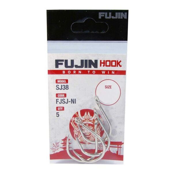 Fujin SJ38 Nickel Kaynaklı Asist Olta İğnesi