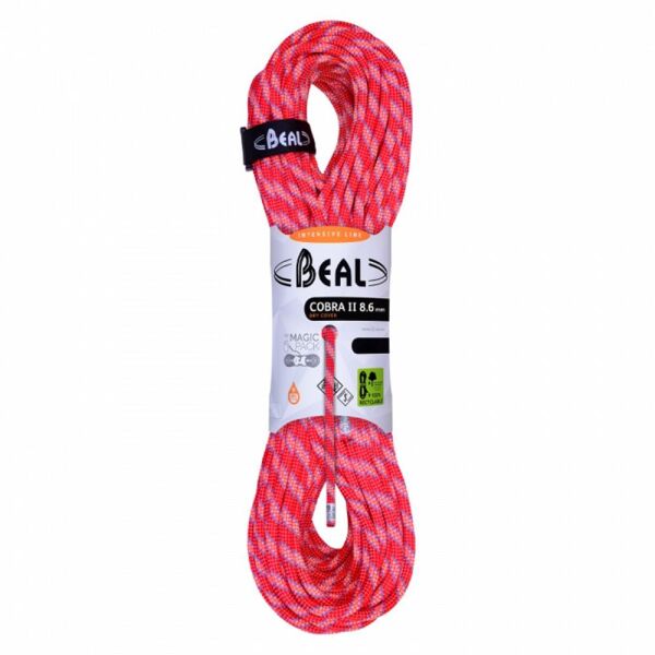 Beal Cobra II 8.6 mm x 60 mt Dinamik İp MAVİ