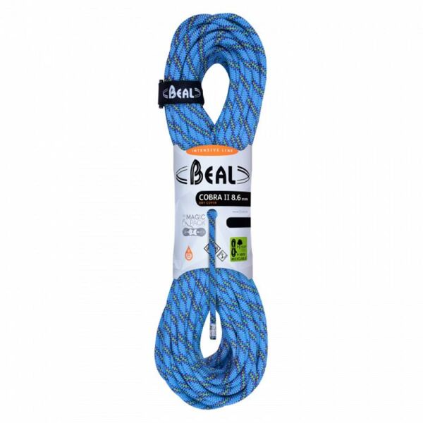 Beal Cobra II 8.6 mm x 60 mt Dinamik İp MAVİ