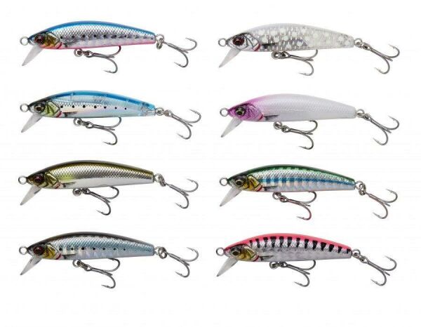 Savage Gear Gravity Minnow 5 cm 8 gr Fast Sinking Suni yem Sayoris PHP