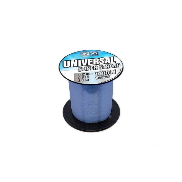 Asso Universal Süper Strong Monofilament Misina Mavi 1000 mt 0,50 mm