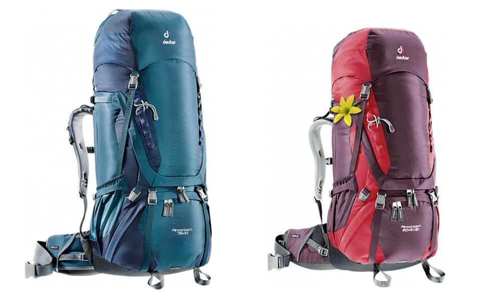 Deuter Air Contact SL 60+10 Lt Sırt Çantası