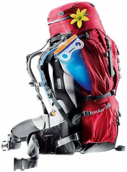 Deuter Air Contact SL 60+10 Lt Sırt Çantası