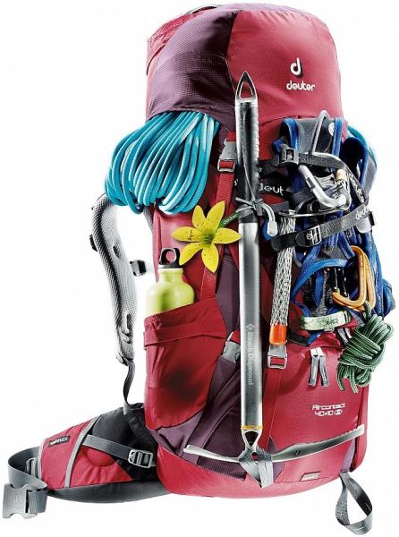 Deuter Air Contact SL 60+10 Lt Sırt Çantası