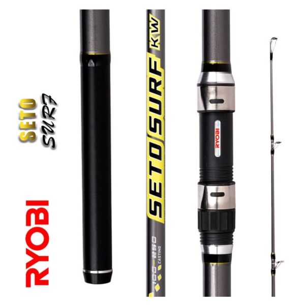 Ryobi Seto Surf 390cm 100-250gr 3 Parça Olta Kamışı