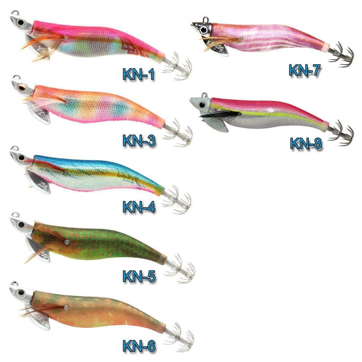 Kardez Best Squid Jig 13cm 25gr Kurşunlu Kalamar Zokası