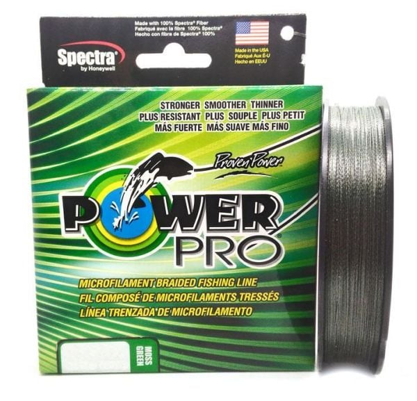 Power Pro Moss Green İp Olta Misinası 275Mt Moss Green - 0,23 MM