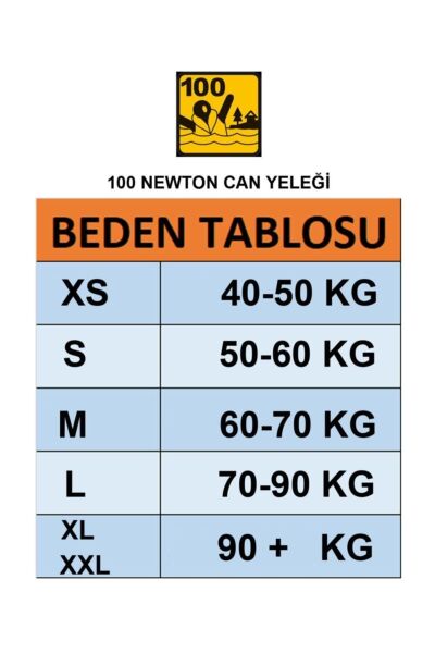 Mesica GDR-001 100 Newton Boyunduruk Can Yeleği