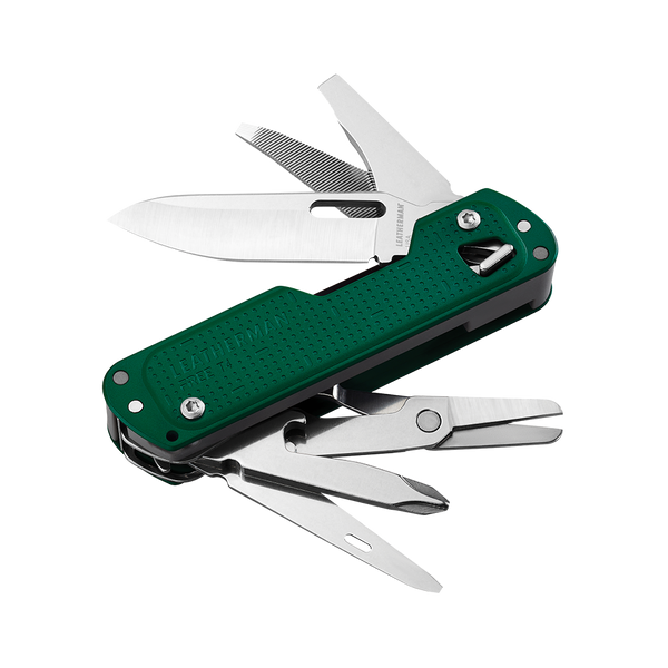 Leatherman FREE T4 Evergreen Multi Tool