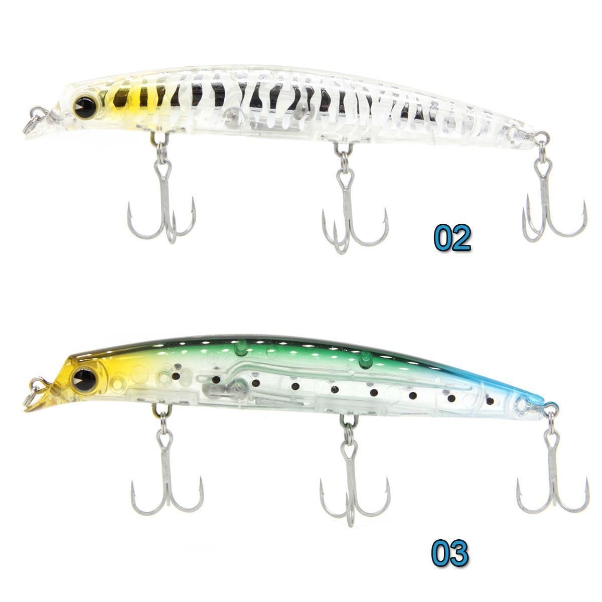 Remixon Fortuna Salti Alpha Minnow 12cm 15,3gr Floating Suni Yem