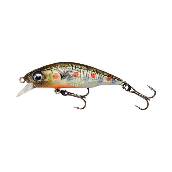 Savage Gear 3D Sticklebait Twitch 4.5 cm 4 gr Suni Yem FIRE TIGER