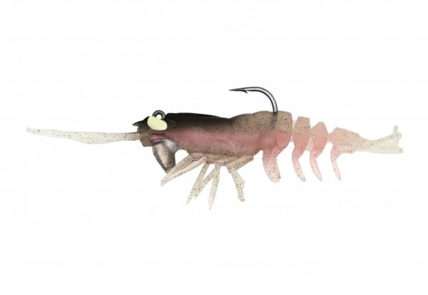 Savage Gear 3D Shrimp RTF 9 cm 7 gr Sinking Silikon Karides Yem (2 Adet) GHOST