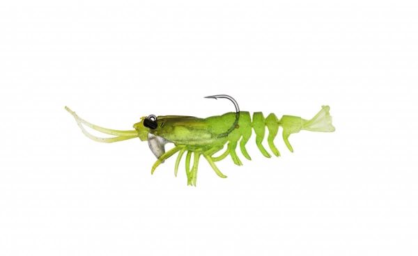 Savage Gear 3D Shrimp RTF 9 cm 7 gr Sinking Silikon Karides Yem (2 Adet) GHOST