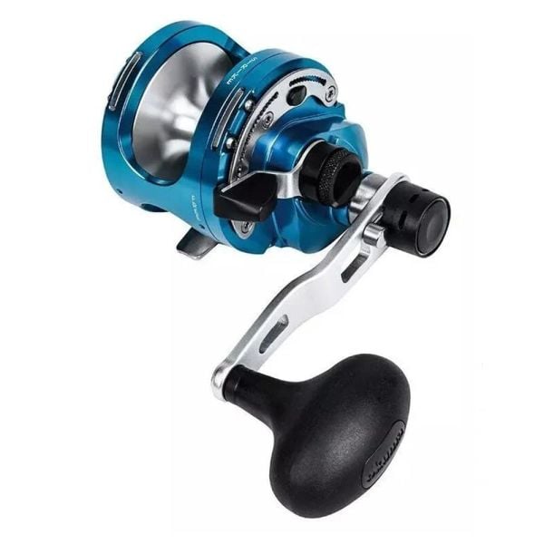 Okuma Cavalla Blue CAVB-12II Sağ El Çıkrık Makinesi