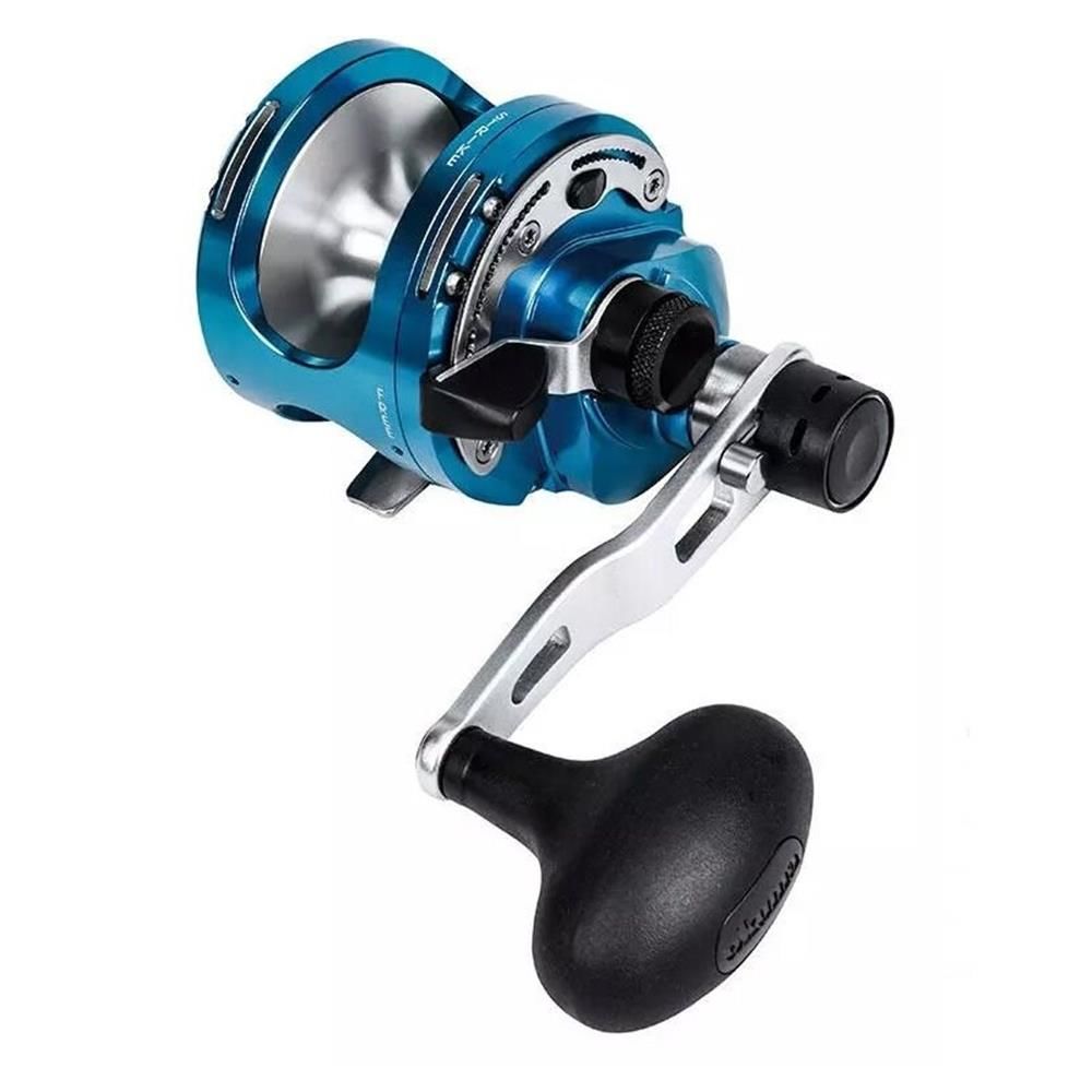 Okuma Cavalla Blue CAVB-5II Sağ El Çıkrık Makinesi