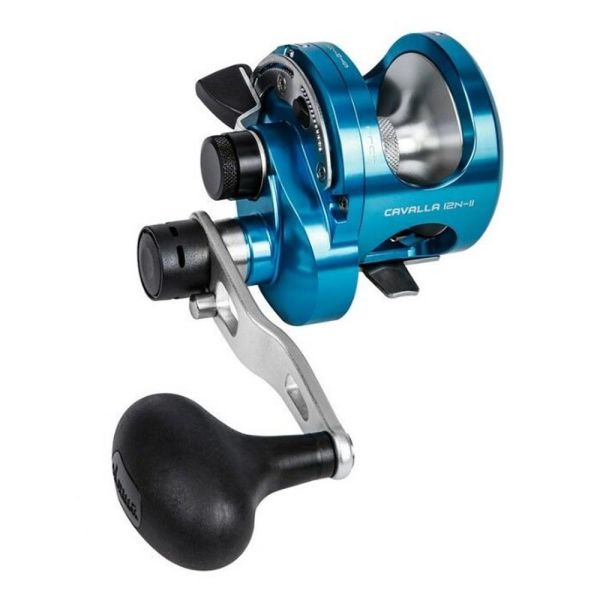 Okuma Cavalla Blue CAVB-5II Sağ El Çıkrık Makinesi