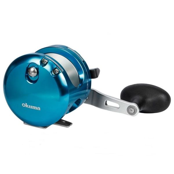 Okuma Cavalla Blue CAVB-5II Sağ El Çıkrık Makinesi