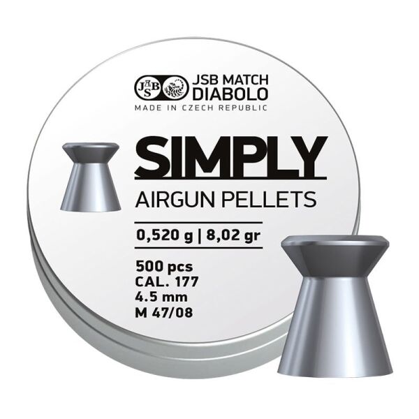 JSB Simply 4.5 mm Saçma [8.02]