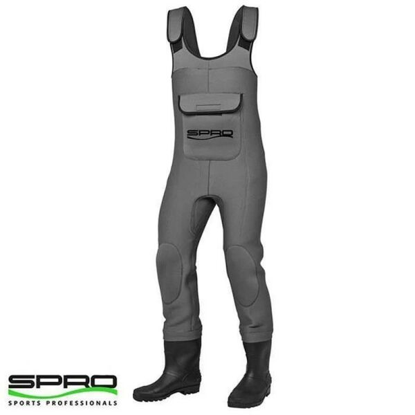 Spro Neoprene Scr Wader 4 mm Tulum Çizme 44