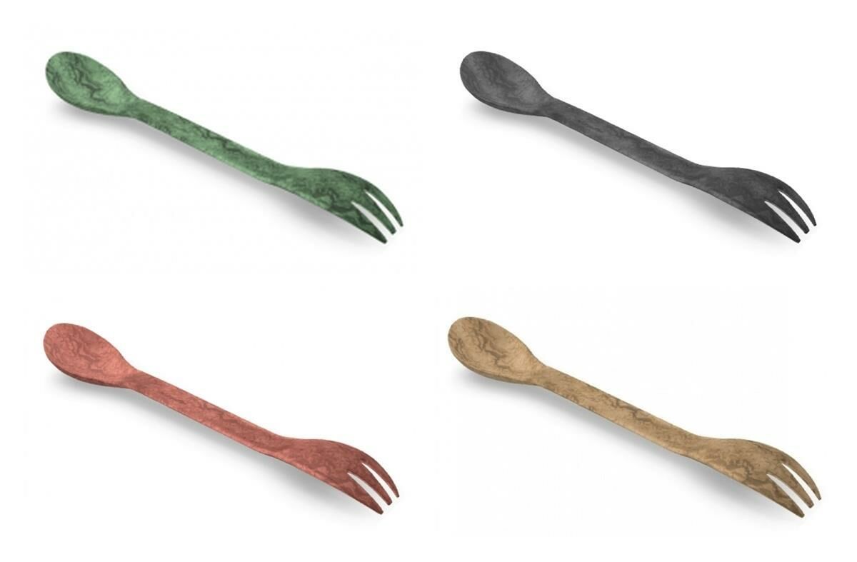 Kupilka Spork 225 Uzun Çatal Kaşık