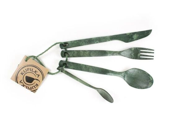 Kupilka Cutlery Çatal Bıçak Kaşık Seti