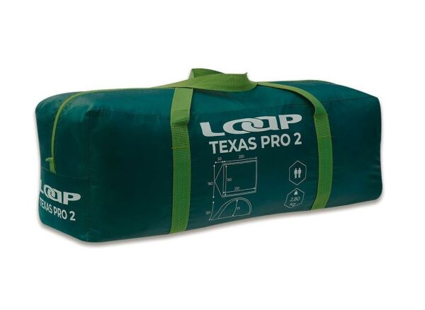 Loap Texas Pro 2 Kişilik Kamp Çadırı