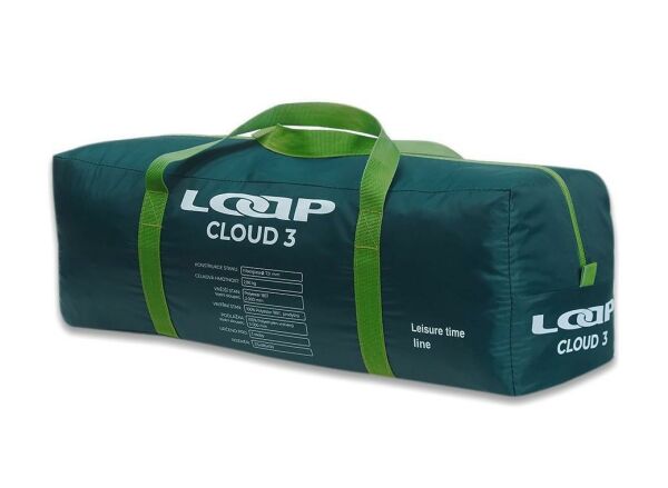 Loap Cloud 3 Kişilik Kamp Çadırı