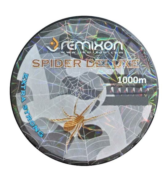 Remixon Spider Deluxe Clear Monoflament Olta Misinası 1000mt