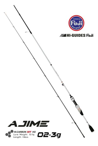 Fujin Ajime 198cm 02-3gr LRF Kamışı FAJ-662ULL