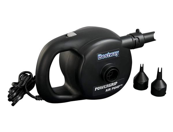 Bestway PowerGrip Air Pump 220V Çift Fonksiyonlu Elektrikli Pompa