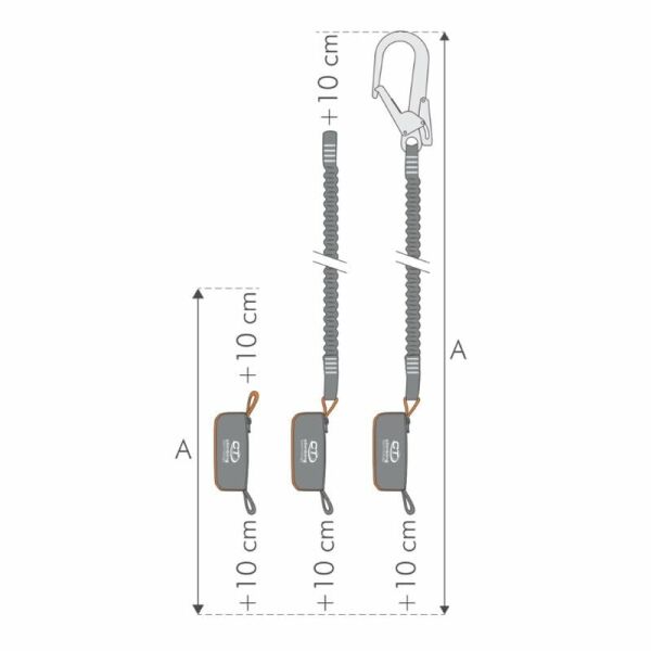 Climbing Technology Şok Emici I-L FLEX-ABS 140 cm