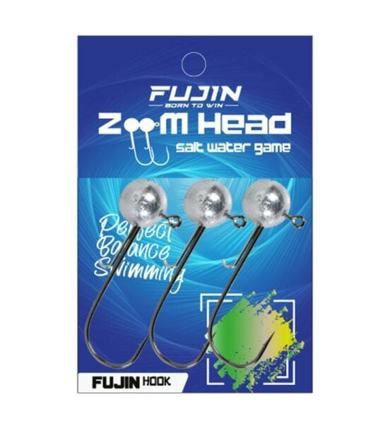 Fujin Zoom Head 3/0 Jighead 7 Gr