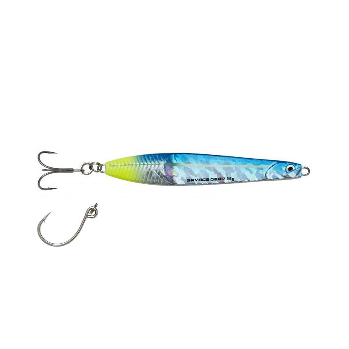 Savage Gear Surf Seeker 10 cm 30 gr Sinking Olta Kaşık Yem Blue Chrome