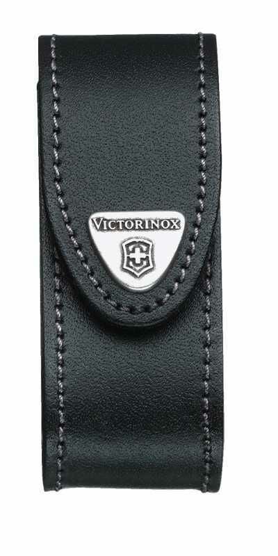 Victorinox 4.0520.3 Siyah Deri Kılıf SİYAH