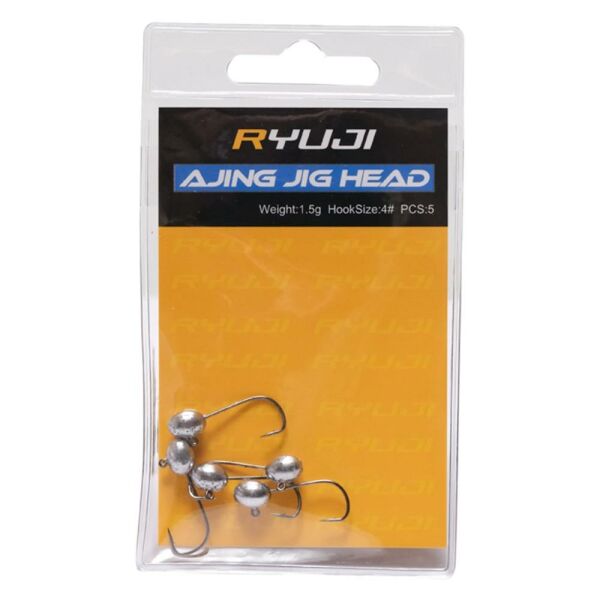 Ryuji Ajing Jig Head 1.5gr Zoka [5 Adet] NO:6