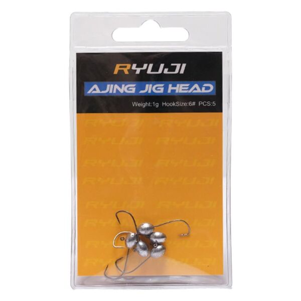 Ryuji Ajing Jig Head 1gr Zoka [5 Adet] NO:6