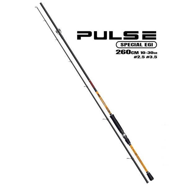 Trabucco Pulse Special Egi 260cm 10-30gr #2.5 #3.5 Kalamar Kamışı