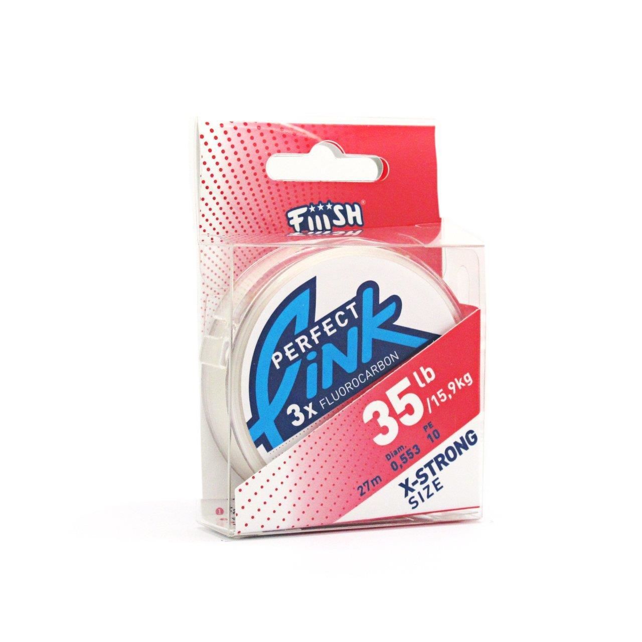 Fiiish Perfect Link X-Strong FluoroCarbon Olta Misinası 27Mt 0,553 mm