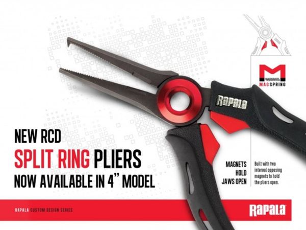 Rapala Mag Spring Split Ring Pliers Standart - 15CM