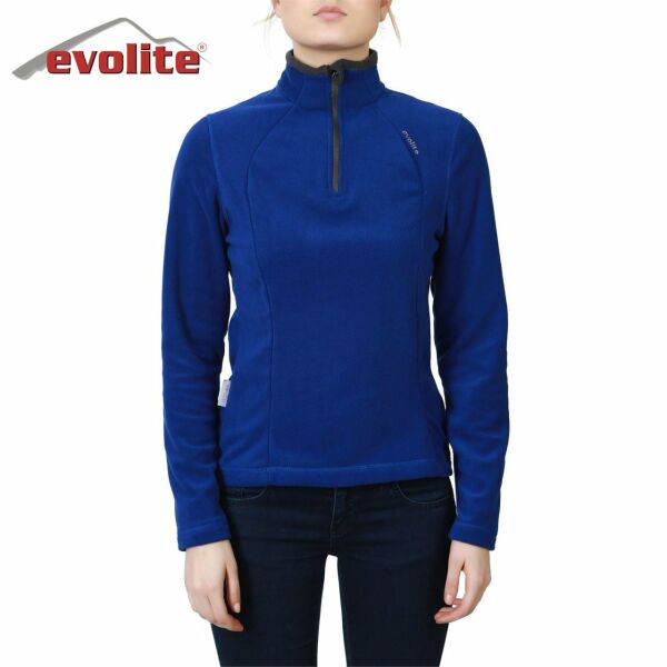 Evolite Fuga Bayan Mikro Polar Sweater - Mavi XS