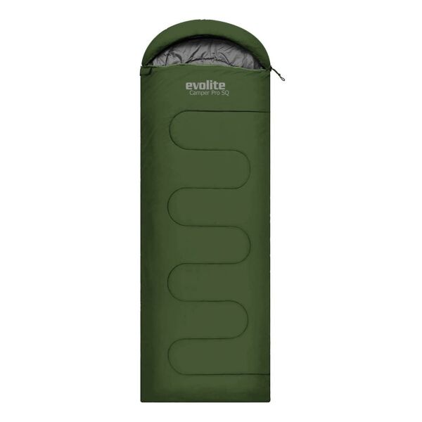 Evolite Camper Pro SQ Uyku Tulumu 0ºC HAKİ - Left