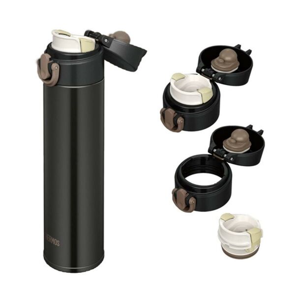 Thermos JNI-400 Slim & Light Mug 0.40 Lt BLACK