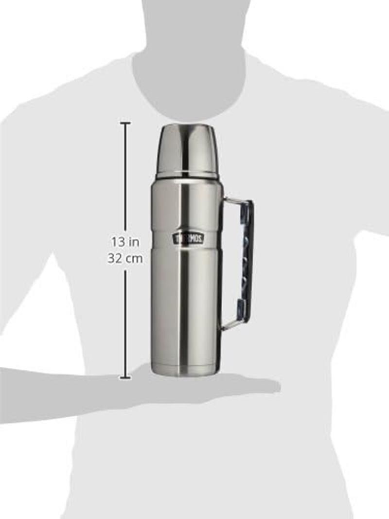 Thermos Stainless King Large 1,2 Lt Termos Stainless Steel