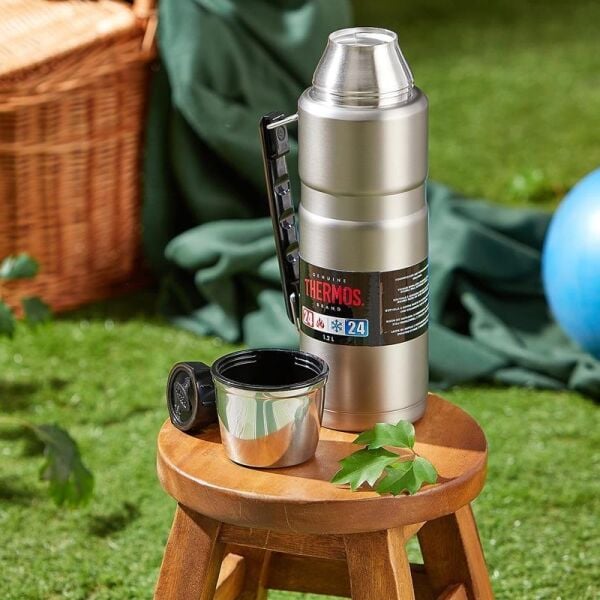 Thermos Stainless King Large 1,2 Lt Termos Stainless Steel